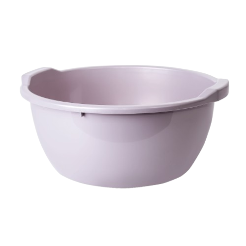 Таз 12 л круглий ріжева перліна Алеана, фото 1