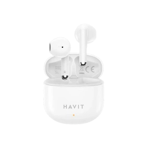 Навушники бездротові Havit TW976 White білий, фото 1