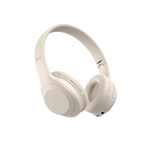 Навушники бездротові Havit HV-H628BT Beige бежевий, фото 1