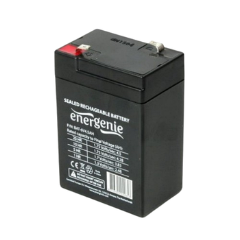 Акумулятор 6V 4,5Ah свинцево-кислотна BAT-6V4.5AH Gembird