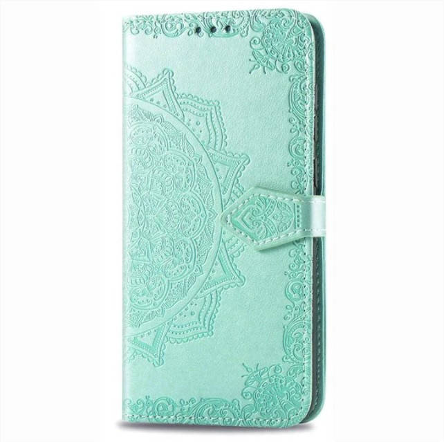 

Чехол Vintage для Xiaomi Mi 11 Lite книжка с визитницей (разные цвета) бирюзовый
