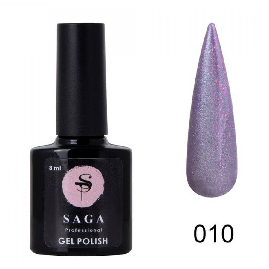 

Гель-лак Saga Cat Shine 010, 8 мл