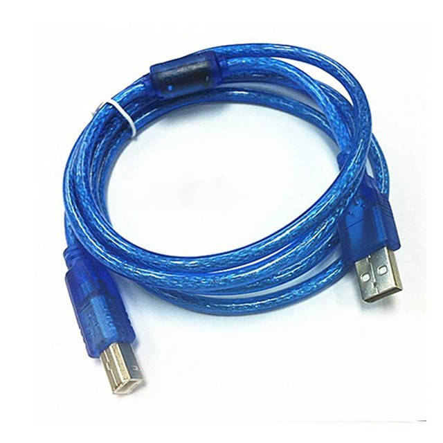 

Кабель USB 2.0 AM-BM с ферритом для принтера 1.5 м синий