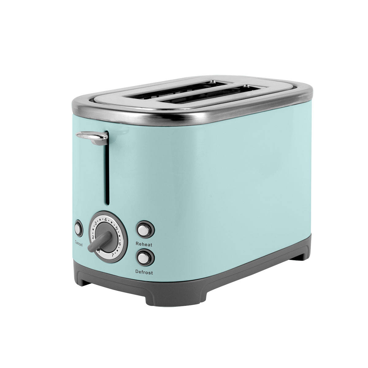 

Ретро тостер Винтаж Cuisine - мята Бренды Европы