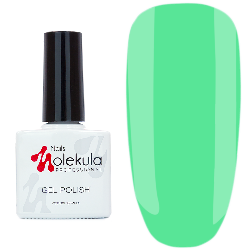 

Гель-лак для ногтей Nails Molekula Gel Polish № 089 Мятный