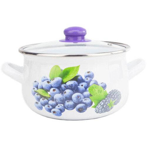 

Каструля TM GUSTO Стигла чорниця 16 см, 2,1 л