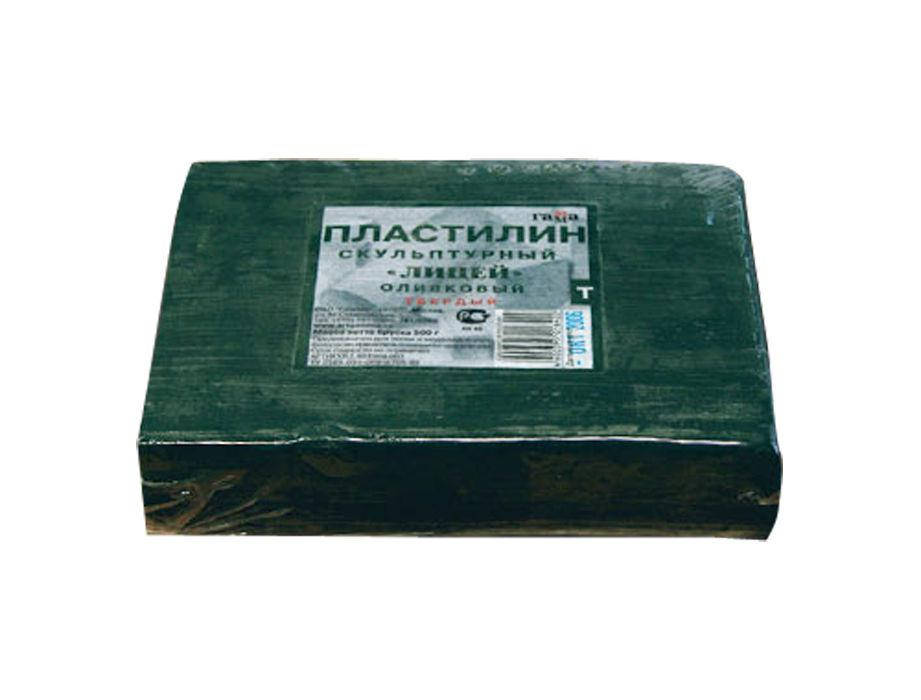 

Пластилин скульптурный ГАММА Лицей 500гр оливковый твердый 2.80.Е050.003