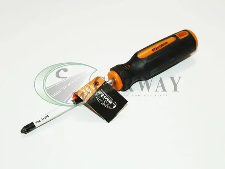 

Отвертка крест PZ2 * 100 мм CRV LA PZ2-100 Lavita