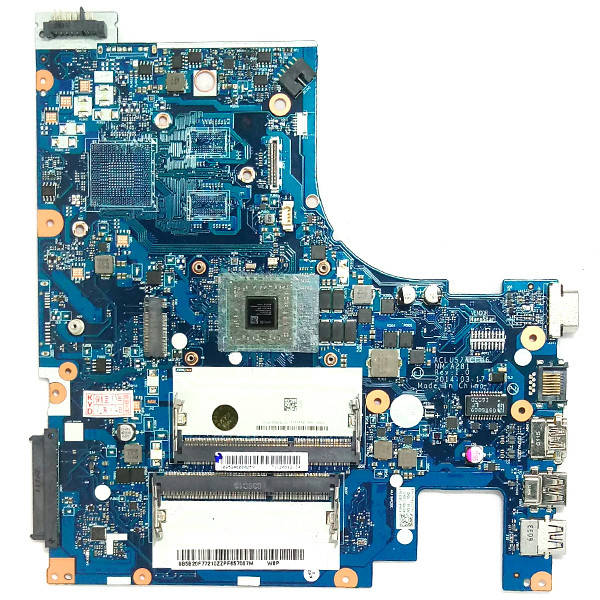 

Материнская плата Lenovo IdeaPad G50-45 ACLU5/ACLU6 NM-A281 REV:1.0 (E1-6010, DDR3, UMA)