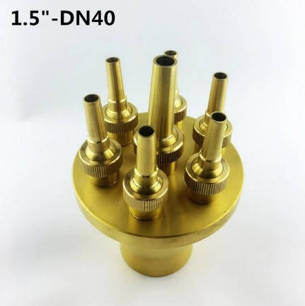 

Насадка для фонтана Фейерверк 6 струй 1,5 дюйма