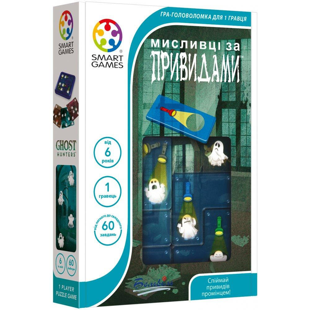 

Настольная игра Мисливці за привидами