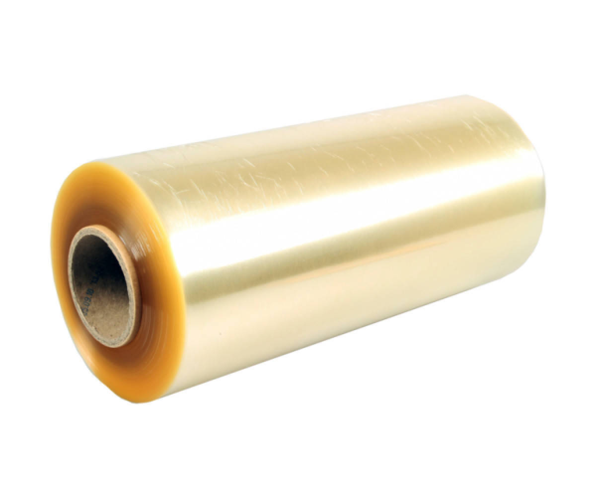 

Пленка упаковочная PVC, пищевая, 300мм х 1500м, Желтый