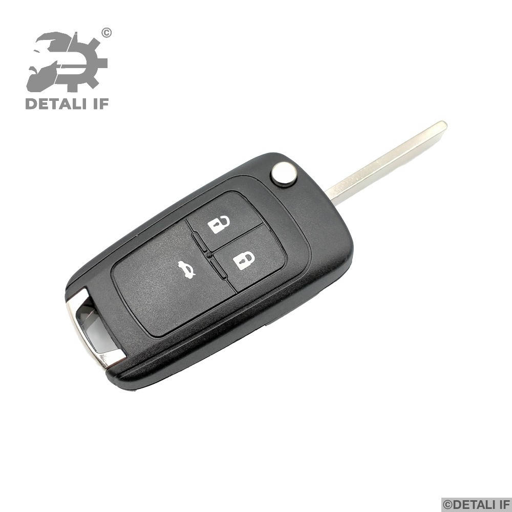 

Ключ Zafira C Opel 3 кнопки