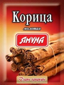 

Корица молотая 15гр ТМ "Ямуна"
