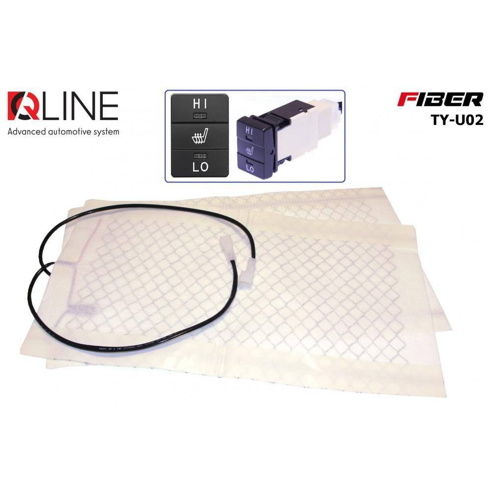 

Підігрів сидінь QLine Fiber TY-U02