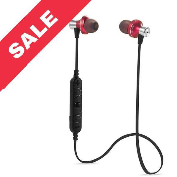 

Вакуумные наушники Awei A860 (bluetooth) красный
