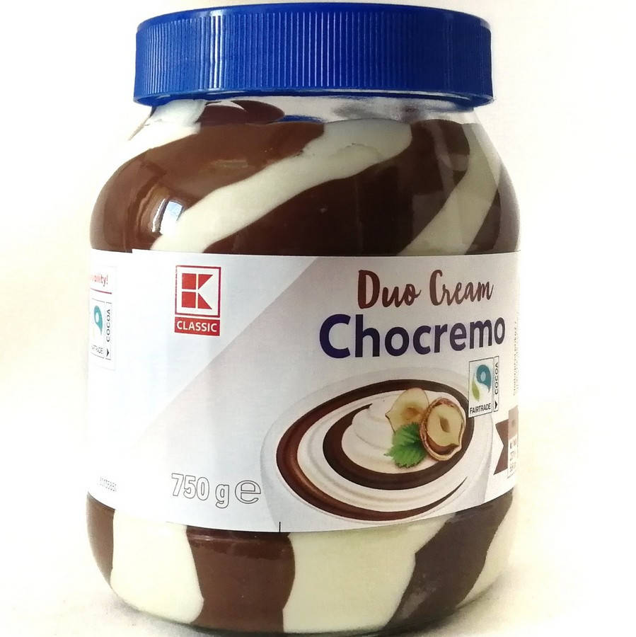 

Орехово-молочна паста Duo Crem Chocremo 750г, Німеччина