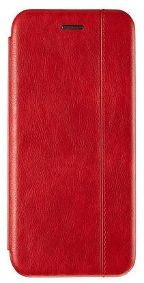 

Чехол книжка Leather Gelius для Samsung Galaxy A20 2019 (A205) Red, Красный