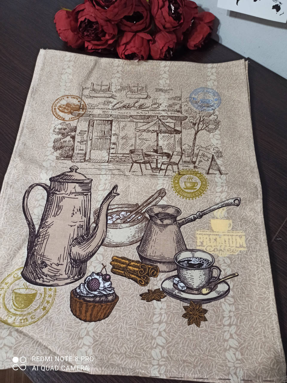 

Полотенца для кухни из льяное 49*59 см.натуральное