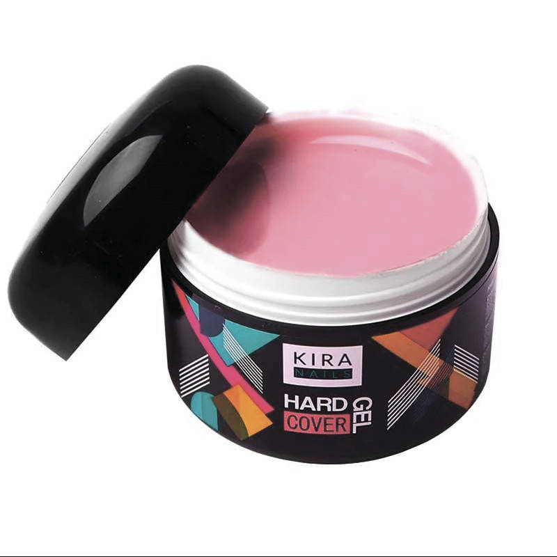 

Kira Nails Hard Gel Cover Гель для наращивания 50 гр.