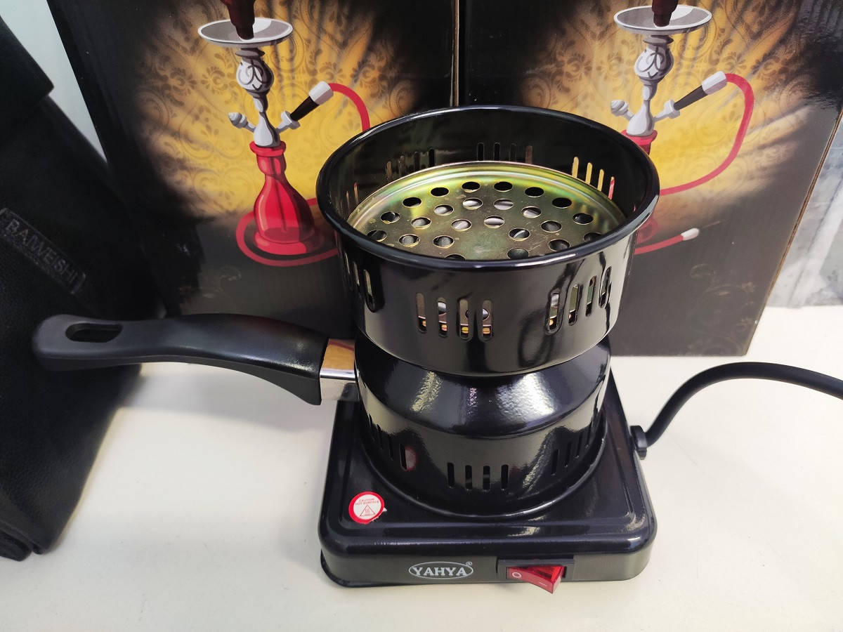 

Плитка для розжига углей (разжигатель для угля) Yahya с горизонтальной ручкой