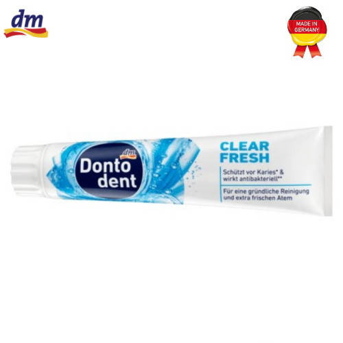 

Зубная паста Denkmit Dontodent Zahnpasta Clear Fresh, 125 мл.
