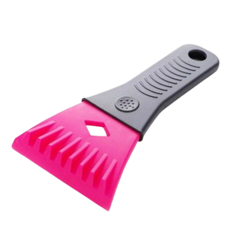 Скребок 19*10см Ontario рожевий APRO, фото 1