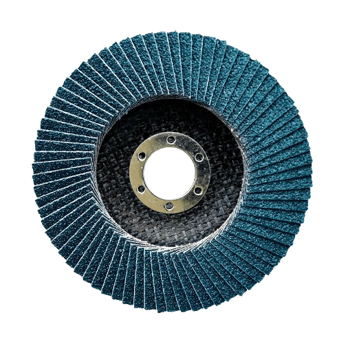 Диск пелюстковий торцевий d125мм T27 P80 Profi ZR NovoAbrasive, фото 1