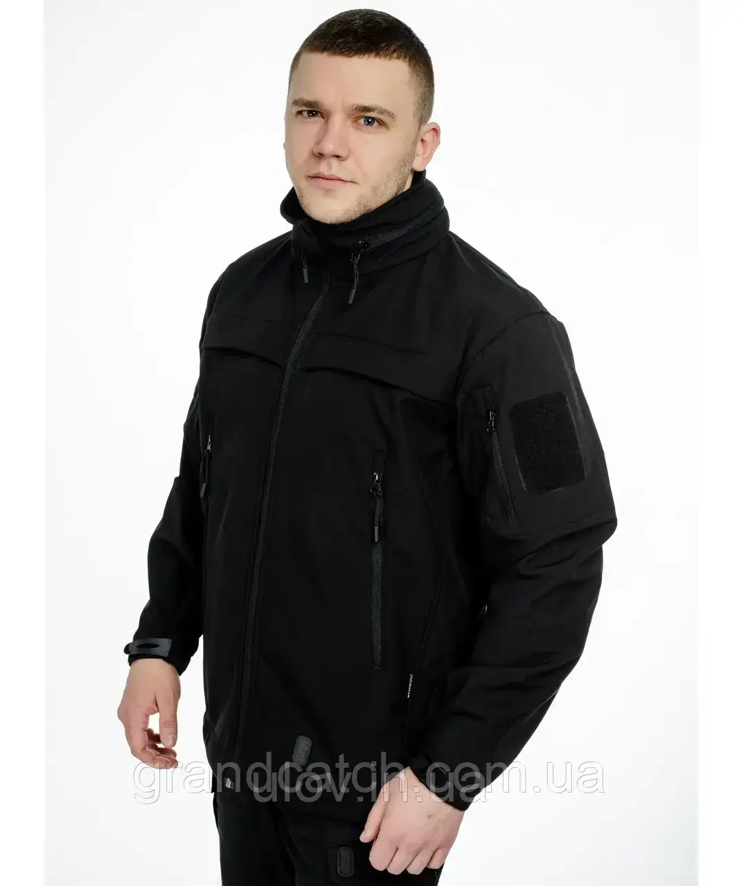 Куртка Ultimatum Patrol Чорна