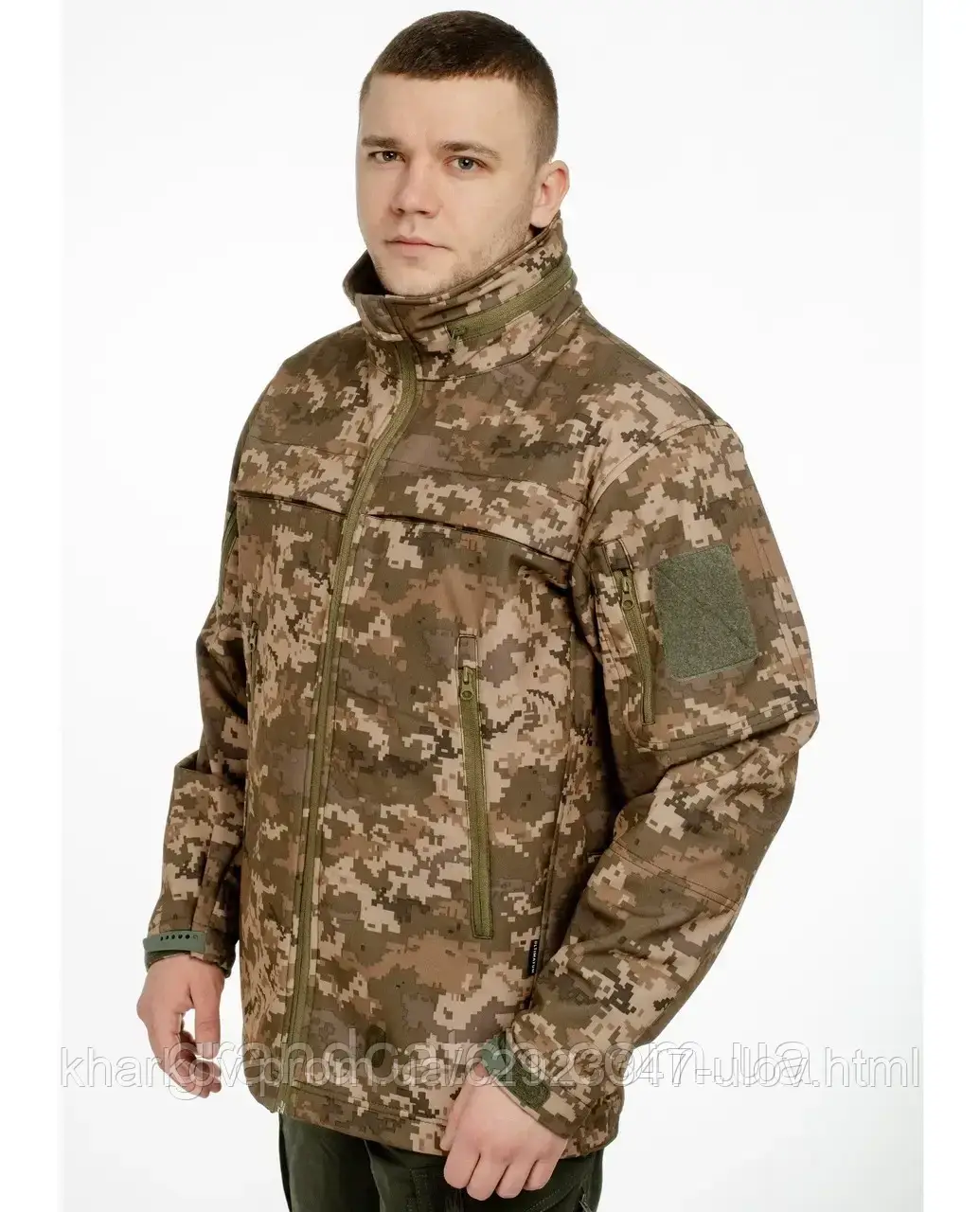 Куртка Ultimatum Patrol Світлий піксель