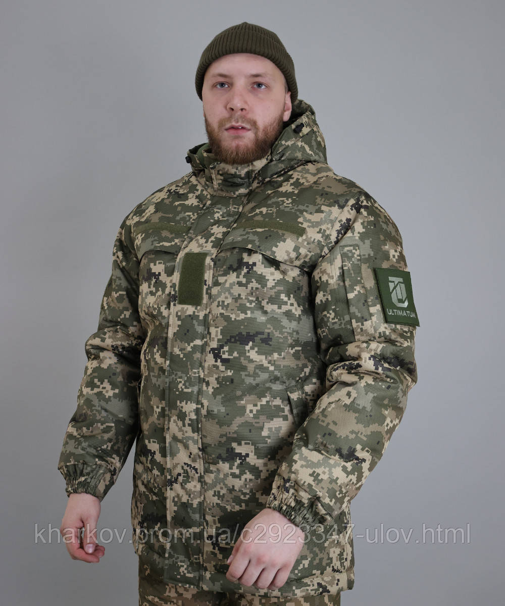 Куртка зимова ULTIMATUM Ranger Світлий піксель