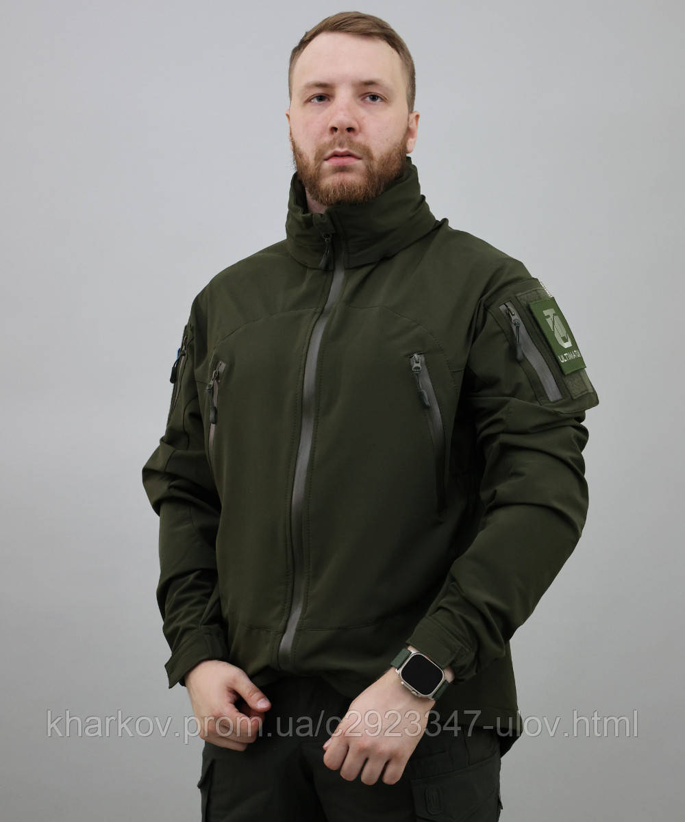 Куртка тактична ULTIMATUM Level-5 Олива