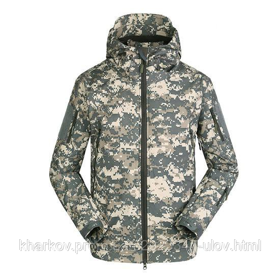 Куртка ЕСДІ Soft Shell Піксель JA-01