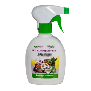 Біопрепарат спрей 300мл концентрат суспензії Жива земля SC Бітоксибацилін-БТУ