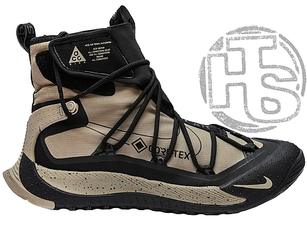 Чоловічі кросівки Nike ACG Terra Antarktik Gore-Tex Beige Black ALL17733, фото 1
