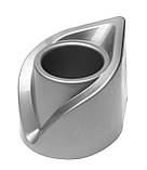 Туалетний йорж з підставкою кутовий сірий (ПП КВВ), фото 4