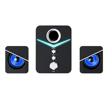 Акустична система 2.1 HV-SF123BT 3W+2W*2 чорний Havit