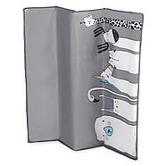 Манеж дитячий дитячий Lionelo Lene Grey Stone (складний, сумка для зберігання) Сірий, фото 2