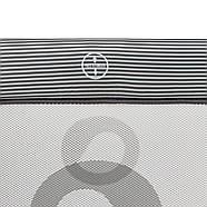 Манеж дитячий дитячий Lionelo Bonnie Grey Stone (складний, сумка для зберігання) Чорний, фото 6