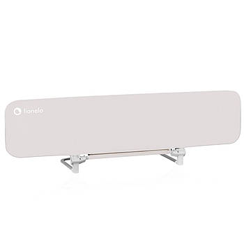 Бортик захисний для ліжка Lionelo Lora XL Beige Sand (складний, регулювання бортика) Бежевий