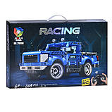 Конструктор джип на радіокеруванні 70006, 2,4G, джип 21 см, 369 деталей, фото 2