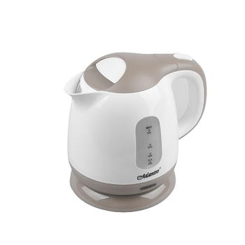 Електрочайник 1,0л 900-1100W (диск) бежевий MR-012-BEIGE Maestro