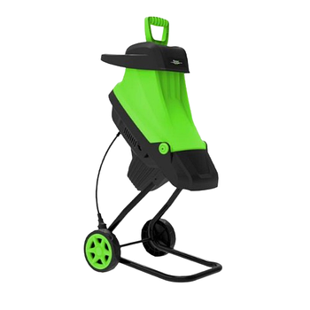 Гілкоподрібнювач електричний ножовий 2400W GSK-2400 Tekhmann