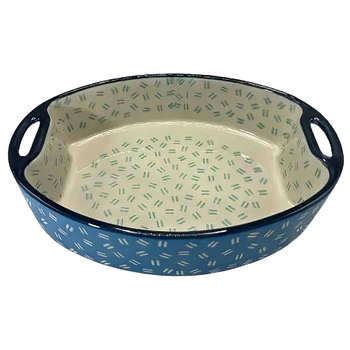 Форма для запікання 30,5*21,5*6,5см овальне кераміка SD1031-30 Chateau LIMITED EDITION