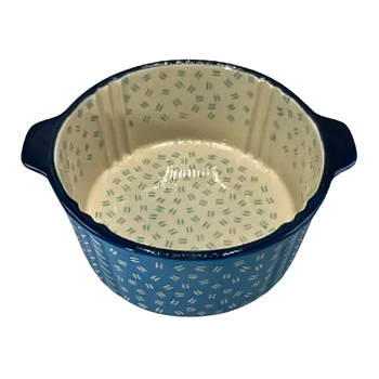 Форма для запікання 19*16*7см кругла кераміка SD1038-19 Maison LIMITED EDITION