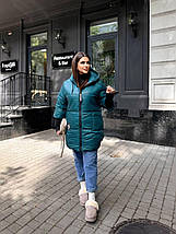 Тепла зимова куртка, фото 6