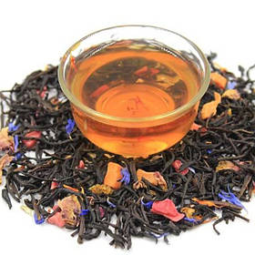 Чай ТІХАУС Персикове фламбе 250г