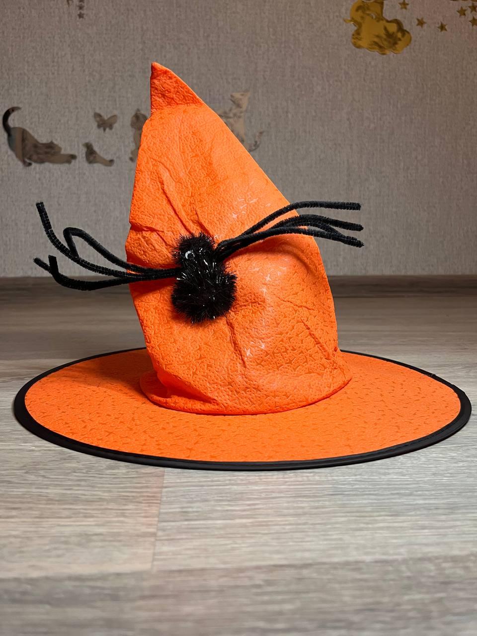 Містичний капелюх з павуком: для найстрашнішої ночі в році  318214074, фото 1