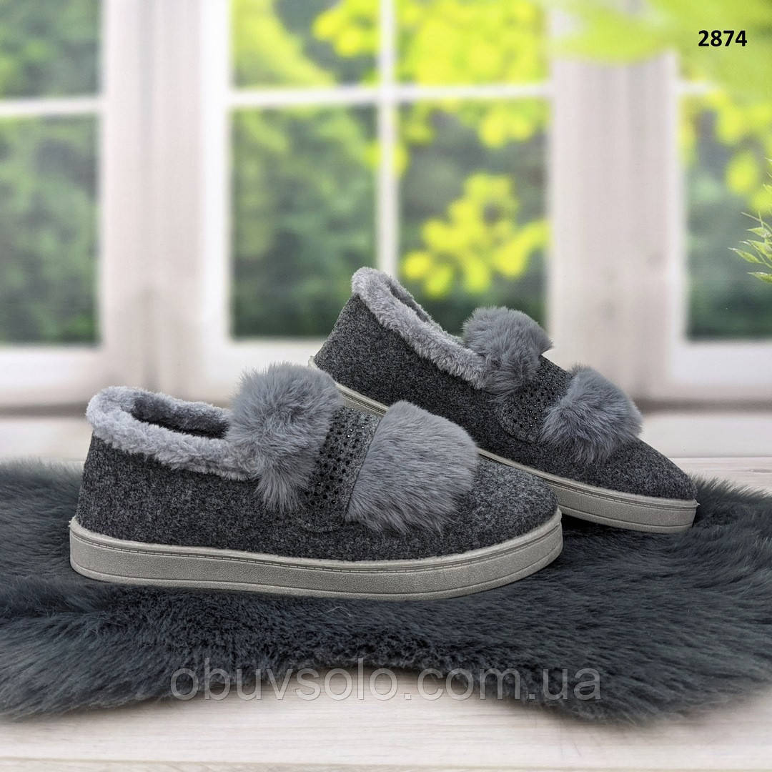 Капці теплі жіночі SV, фото 1