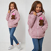 Сорочка на дівчинку Тедді 134 см 003297 Рожевий